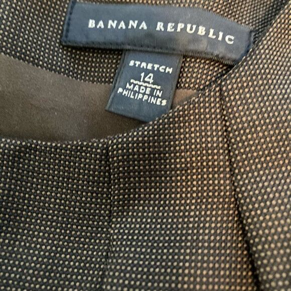 Banana Republic Brown & White Polkadot Dress - Picture 2 of 8